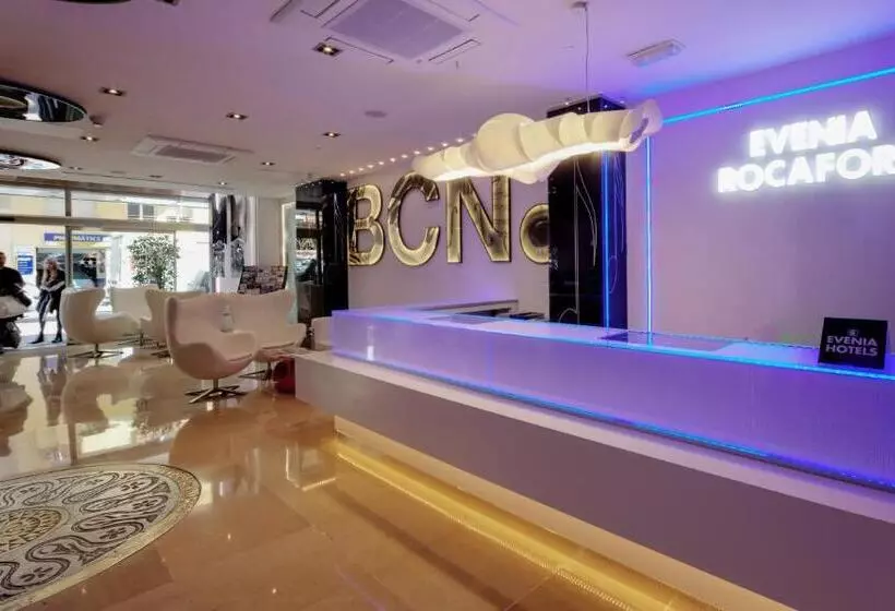 Отель Evenia Rocafort