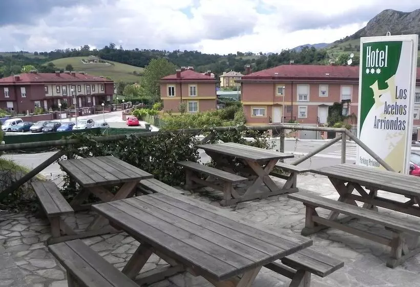호텔 Acebos Arriondas
