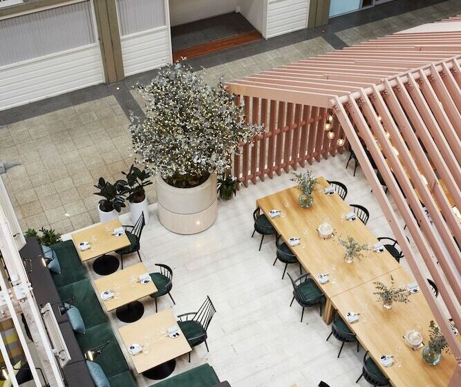 בית מלון כפרי Ovolo Woolloomooloo