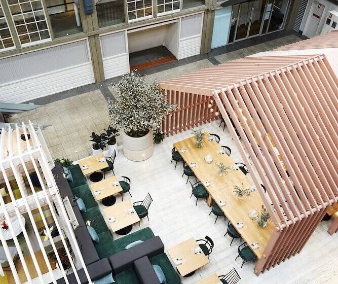 בית מלון כפרי Ovolo Woolloomooloo