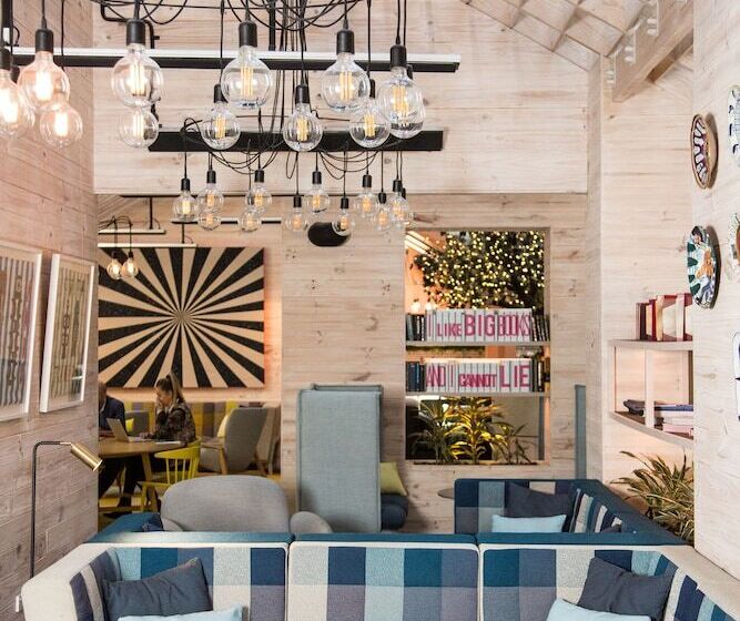 בית מלון כפרי Ovolo Woolloomooloo