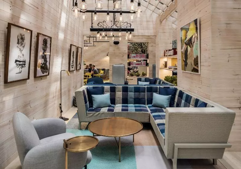 בית מלון כפרי Ovolo Woolloomooloo