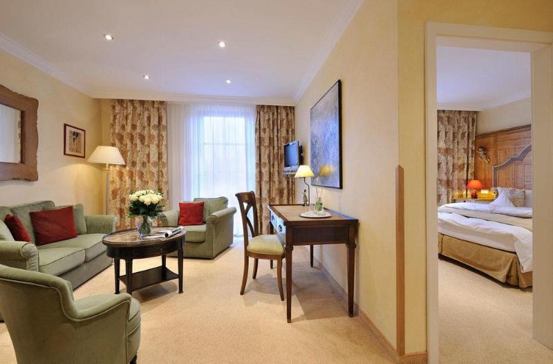 Romantik Alpenhotel Waxenstein