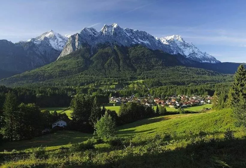 Romantik Alpenhotel Waxenstein