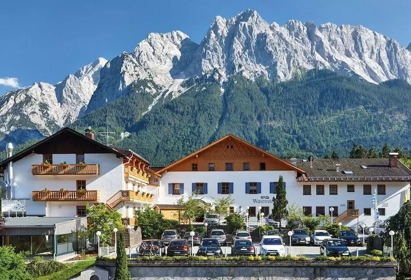 Romantik Alpenhotel Waxenstein