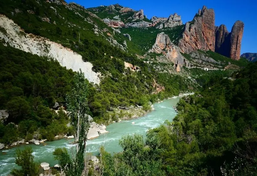 בית מלון כפרי Hospederia De Loarre