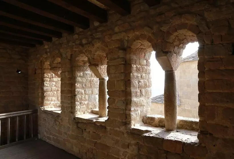 בית מלון כפרי Hospederia De Loarre