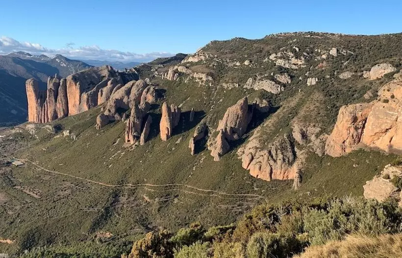 בית מלון כפרי Hospederia De Loarre