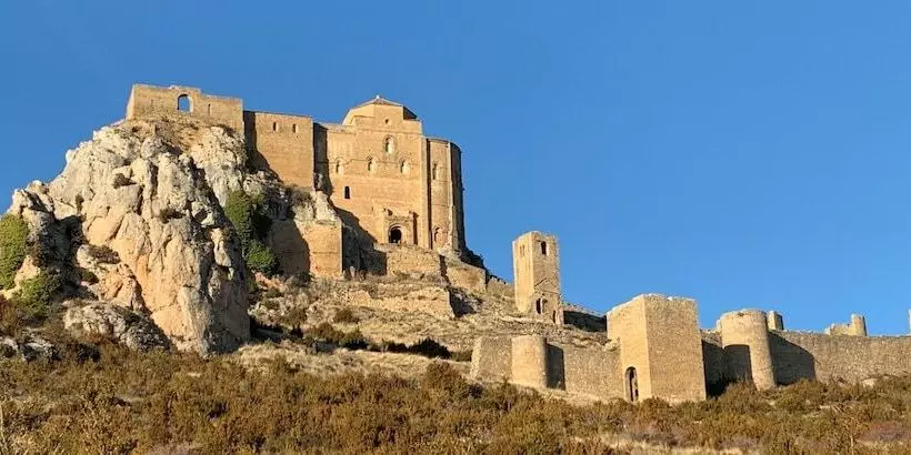 בית מלון כפרי Hospederia De Loarre