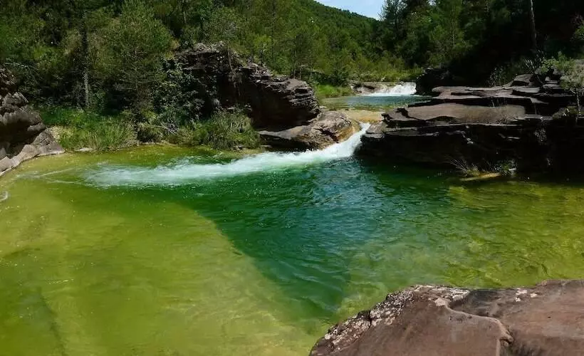 בית מלון כפרי Hospederia De Loarre