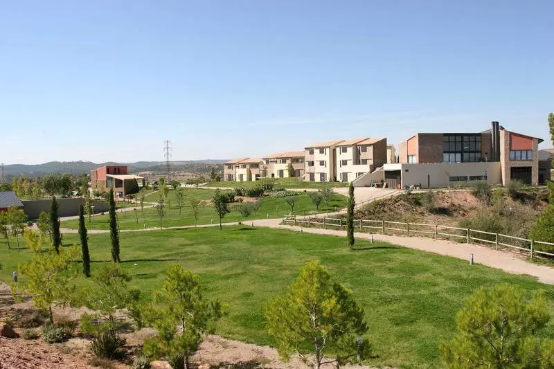 בית מלון כפרי Vilar Rural De Cardona