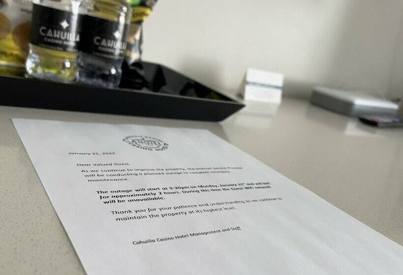 Отель Cahuilla Casino