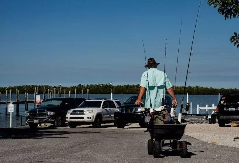 ホテル Chokoloskee Island Park And Marina