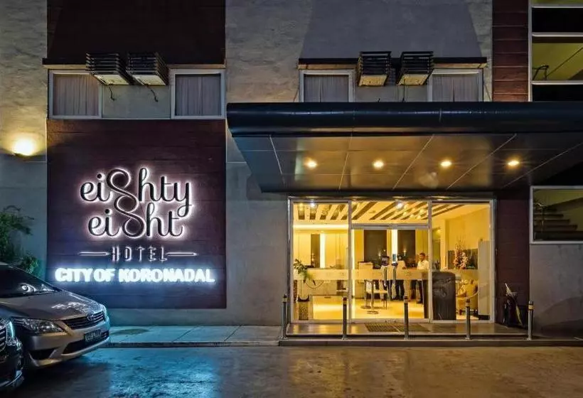 Hotelli Eighty Eight