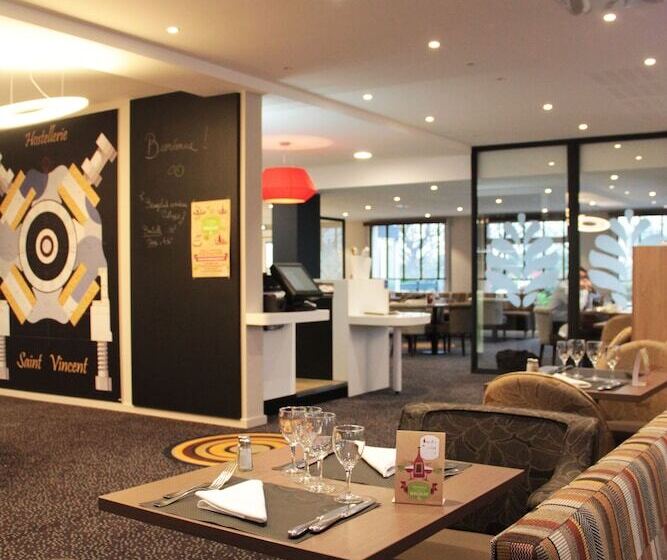 هتل Hostellerie Saint Vincent Beauvais Aeroport