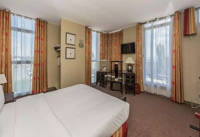 酒店 Hostellerie Saint Vincent Beauvais Aeroport