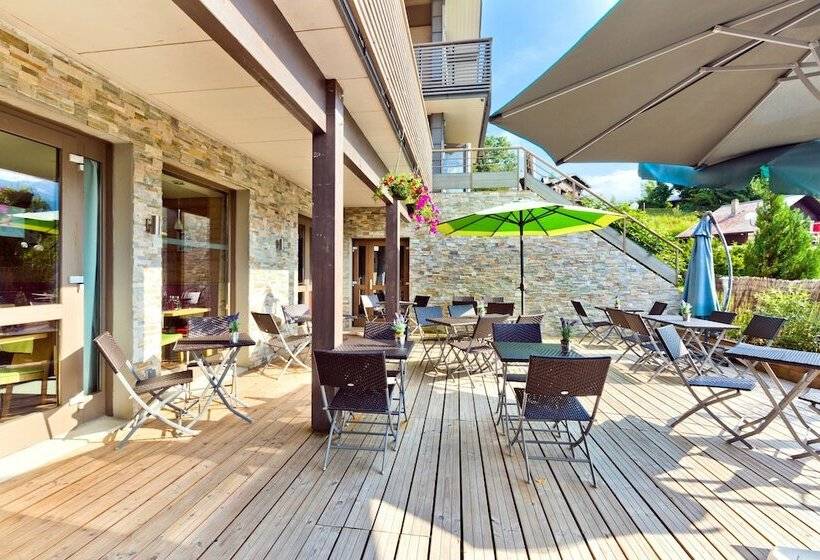 호텔 La Croix De Savoie & Spa