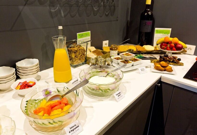 호텔 La Croix De Savoie & Spa