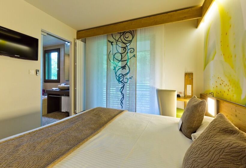 호텔 La Croix De Savoie & Spa