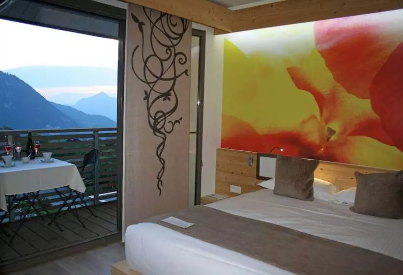 ホテル La Croix De Savoie & Spa