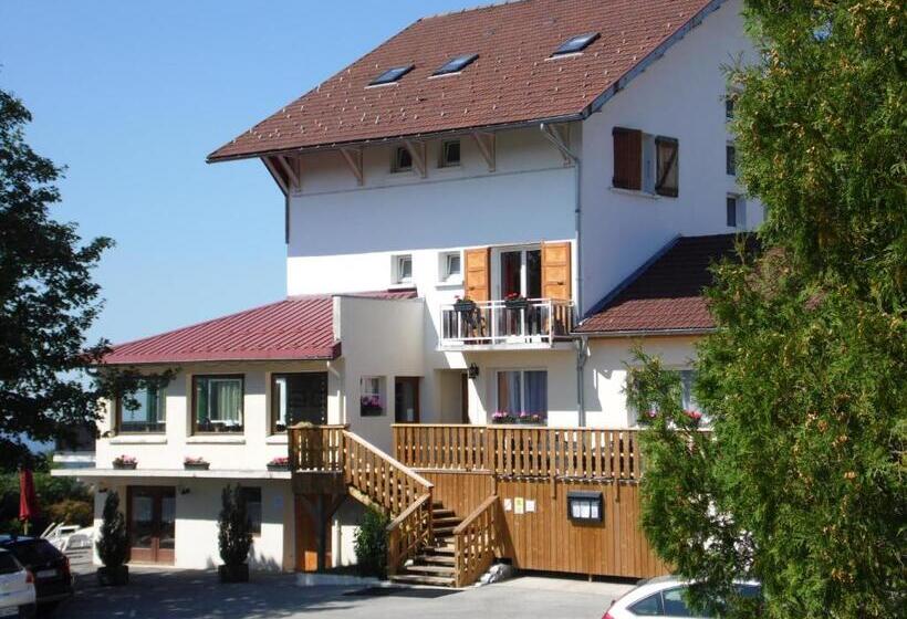 ホテル Les Alpages