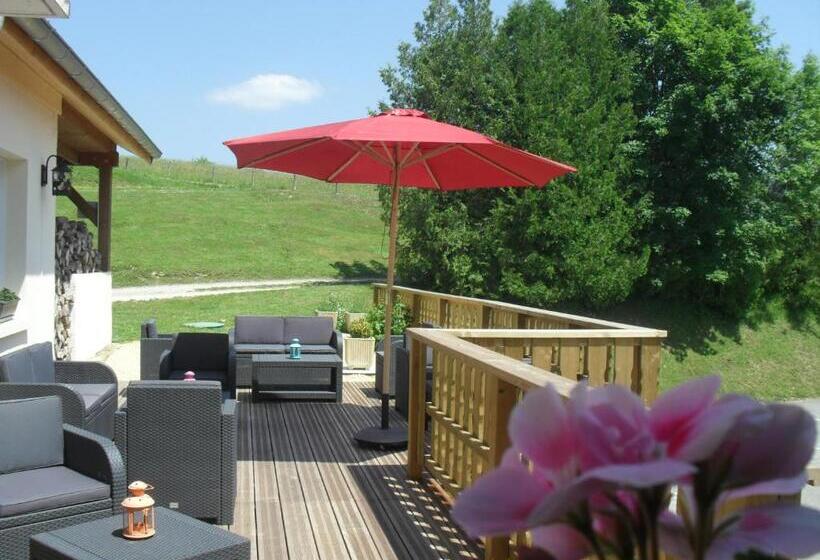 ホテル Les Alpages