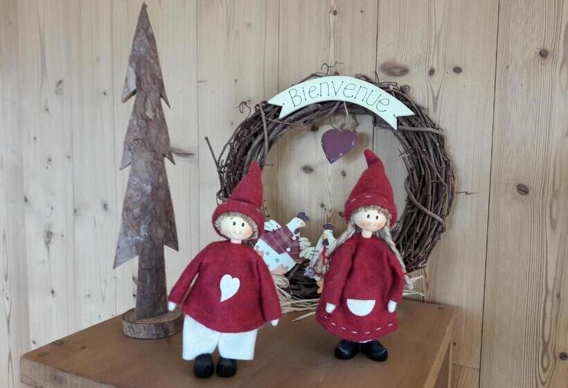 ホテル Les Alpages