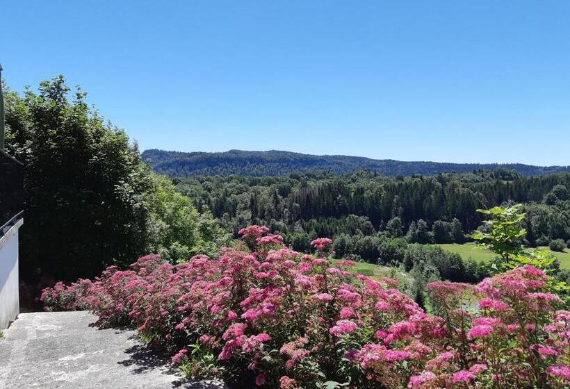 ホテル Les Alpages