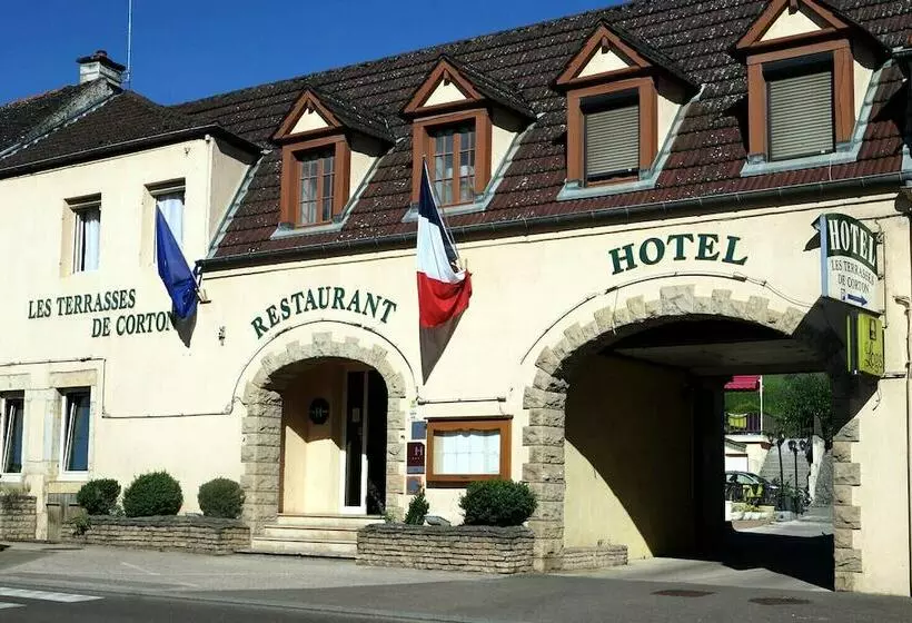 فندق Les Terrasses De Corton