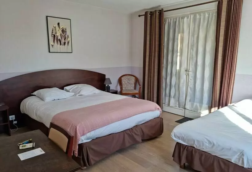 فندق Les Terrasses De Corton