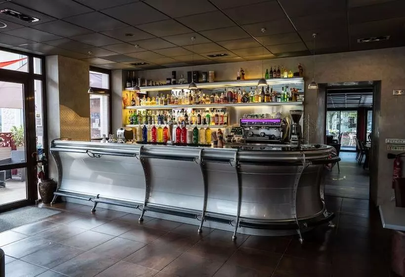 酒店 Logis Central Hôtel Restaurant & Spa