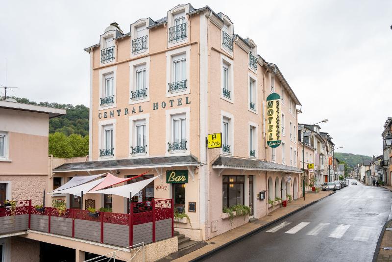 酒店 Logis Central Hôtel   Restaurant & Spa