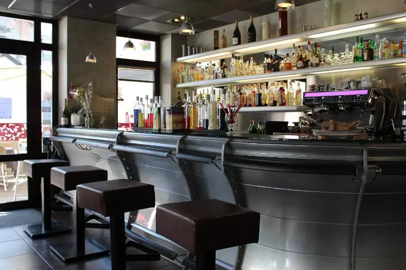 酒店 Logis Central Hôtel Restaurant & Spa