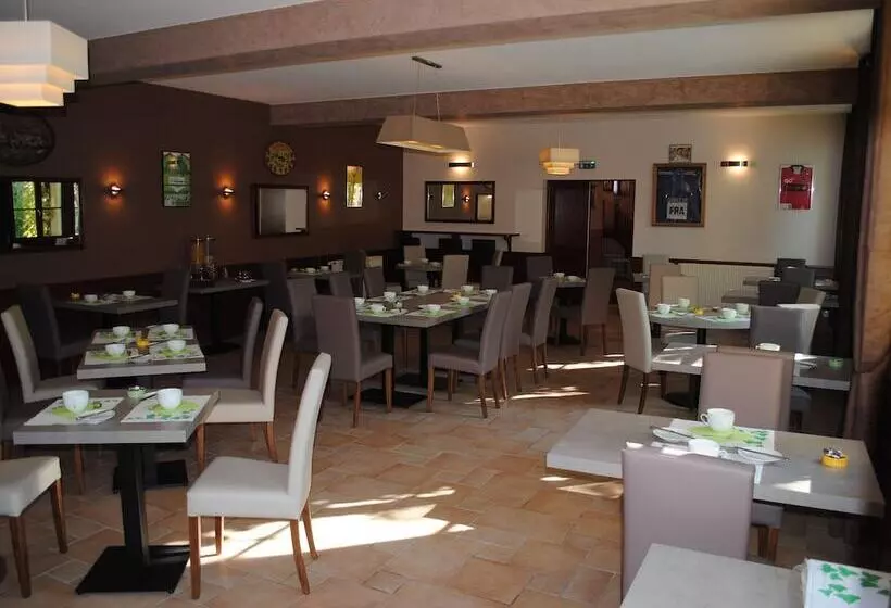 בית מלון כפרי Logis Hostellerie Du Perigord Vert