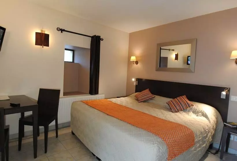 בית מלון כפרי Logis Hostellerie Du Perigord Vert