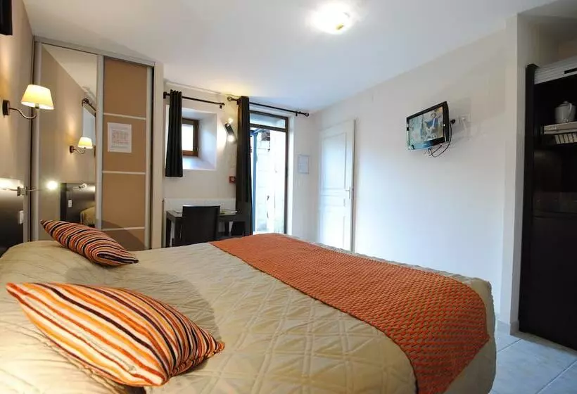 בית מלון כפרי Logis Hostellerie Du Perigord Vert