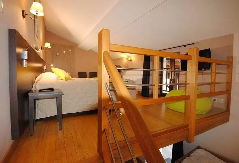 בית מלון כפרי Logis Hostellerie Du Perigord Vert