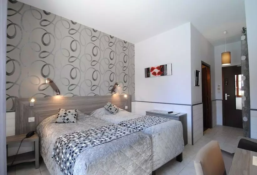 בית מלון כפרי Logis Hostellerie Du Perigord Vert