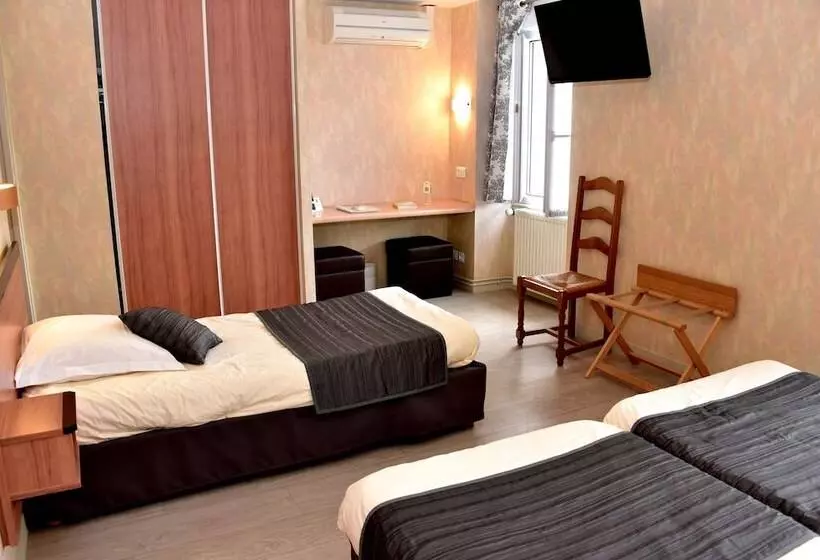 Szálloda Logis Hôtel Bellevue