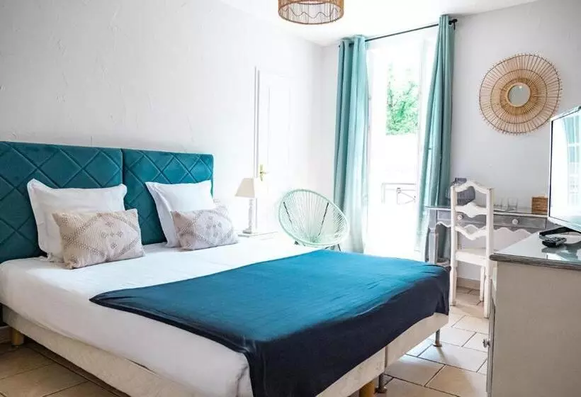 Отель Logis Hôtel Et Restaurant La Bastide Cabezac