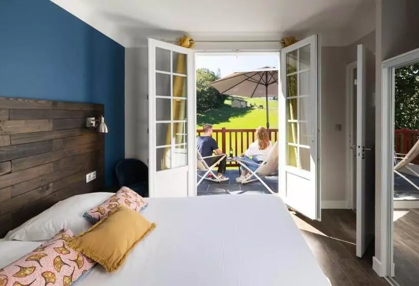 فندق Logis Hôtel St Sylvestre