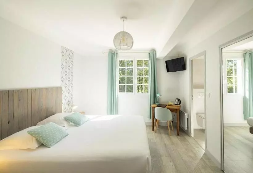 فندق Logis Hôtel St Sylvestre