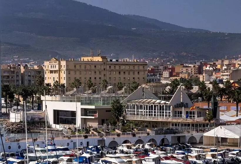 Отель Melilla Puerto, Affiliated by Meliá