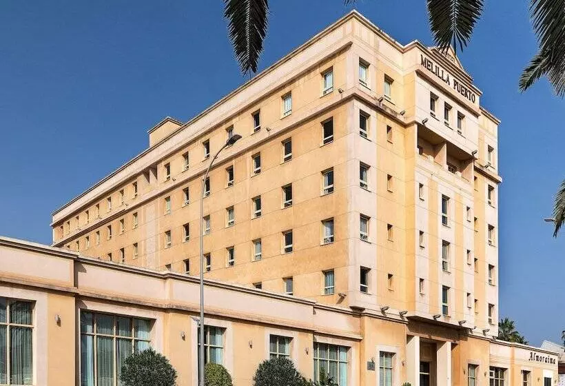 Отель Melilla Puerto, Affiliated by Meliá