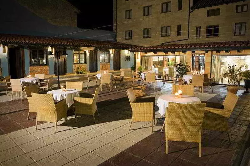 교외 호텔 Posada Santa Ana