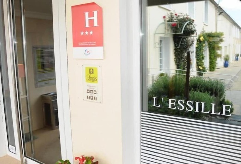 בית מלון כפרי Logis Hôtel Restaurant L Essille