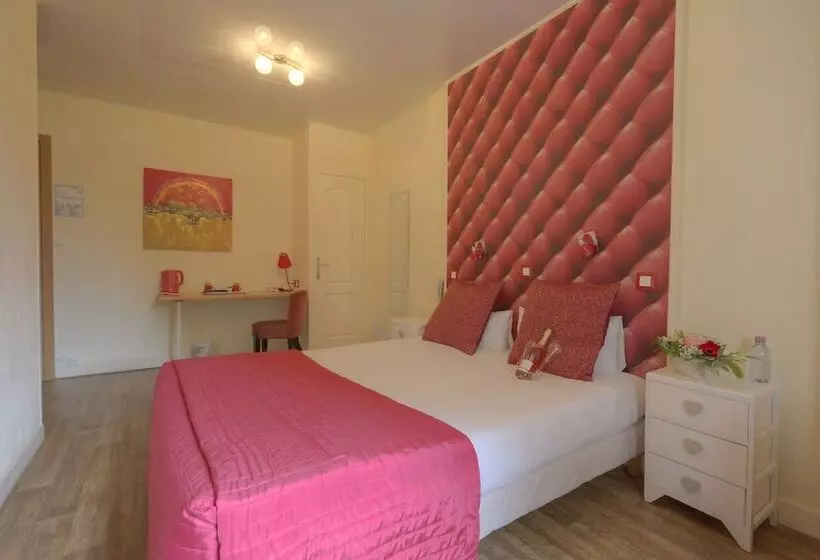 酒店 Logis Hôtel Restaurant L Essille