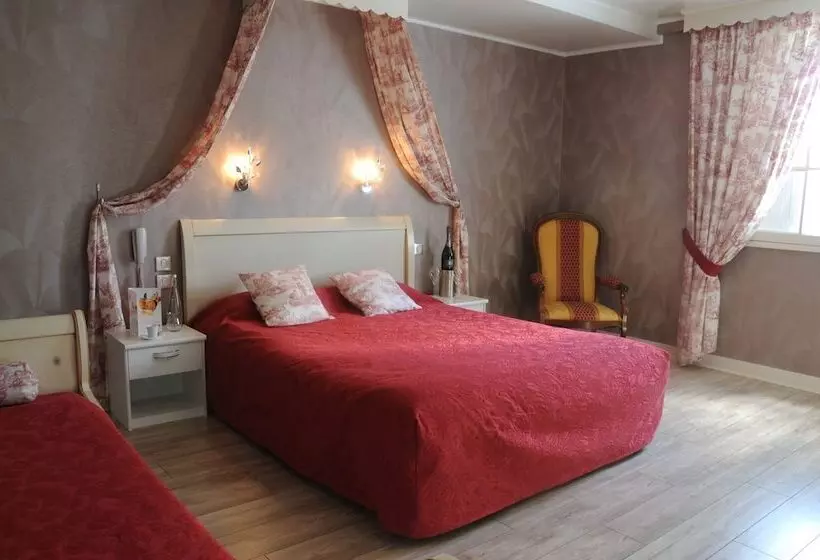 酒店 Logis Hôtel Restaurant L Essille