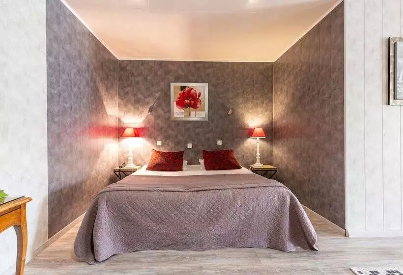 酒店 Logis Hôtel Restaurant L Essille