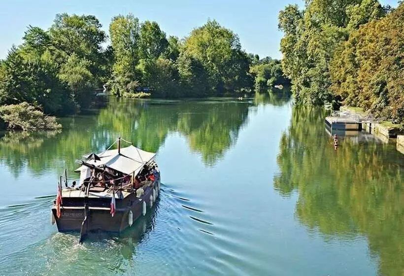 酒店 Logis Hôtel Restaurant L Essille